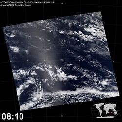 Level 1B Image at: 0810 UTC