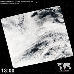 Level 1B Image at: 1300 UTC