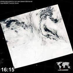 Level 1B Image at: 1615 UTC