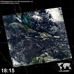 Level 1B Image at: 1815 UTC