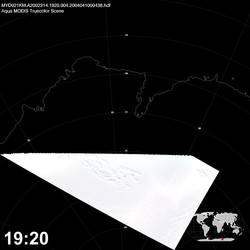 Level 1B Image at: 1920 UTC