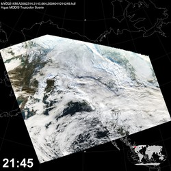 Level 1B Image at: 2145 UTC