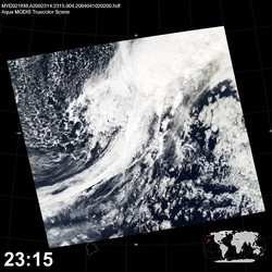 Level 1B Image at: 2315 UTC