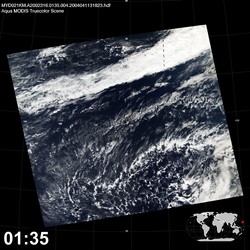 Level 1B Image at: 0135 UTC