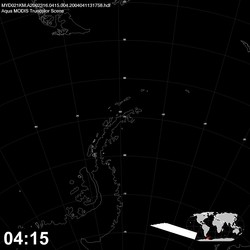 Level 1B Image at: 0415 UTC