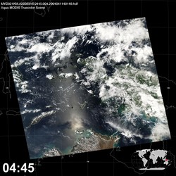 Level 1B Image at: 0445 UTC