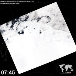 Level 1B Image at: 0745 UTC