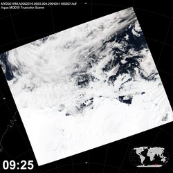 Level 1B Image at: 0925 UTC