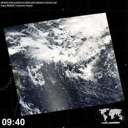 Level 1B Image at: 0940 UTC