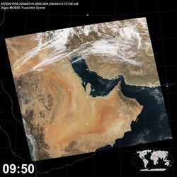 Level 1B Image at: 0950 UTC