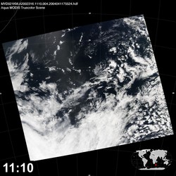 Level 1B Image at: 1110 UTC