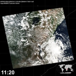 Level 1B Image at: 1120 UTC