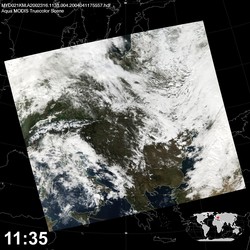 Level 1B Image at: 1135 UTC