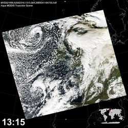 Level 1B Image at: 1315 UTC