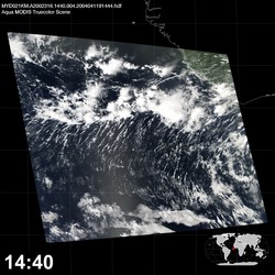 Level 1B Image at: 1440 UTC