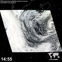 Level 1B Image at: 1455 UTC