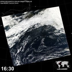 Level 1B Image at: 1630 UTC