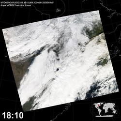 Level 1B Image at: 1810 UTC