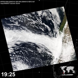 Level 1B Image at: 1925 UTC