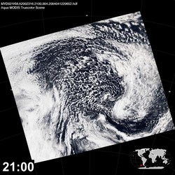 Level 1B Image at: 2100 UTC