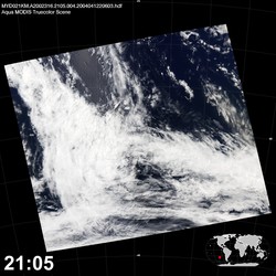 Level 1B Image at: 2105 UTC