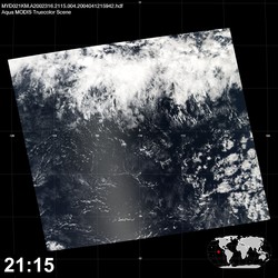 Level 1B Image at: 2115 UTC