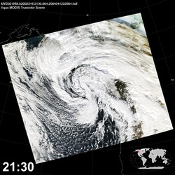 Level 1B Image at: 2130 UTC