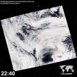 Level 1B Image at: 2240 UTC