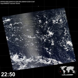 Level 1B Image at: 2250 UTC