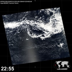 Level 1B Image at: 2255 UTC