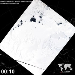 Level 1B Image at: 0010 UTC