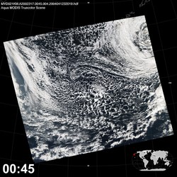 Level 1B Image at: 0045 UTC