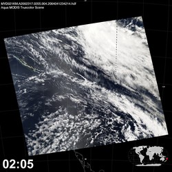 Level 1B Image at: 0205 UTC