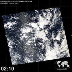 Level 1B Image at: 0210 UTC