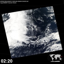 Level 1B Image at: 0220 UTC