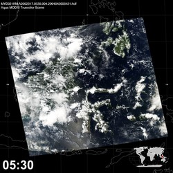 Level 1B Image at: 0530 UTC