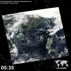 Level 1B Image at: 0535 UTC