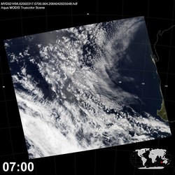 Level 1B Image at: 0700 UTC