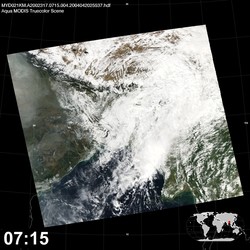 Level 1B Image at: 0715 UTC