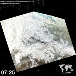 Level 1B Image at: 0725 UTC