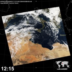 Level 1B Image at: 1215 UTC