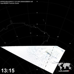 Level 1B Image at: 1315 UTC