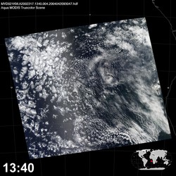 Level 1B Image at: 1340 UTC