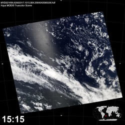 Level 1B Image at: 1515 UTC