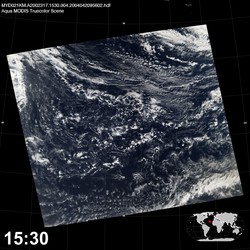 Level 1B Image at: 1530 UTC