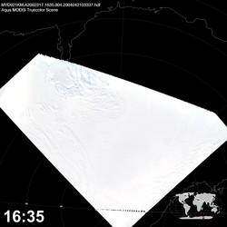 Level 1B Image at: 1635 UTC