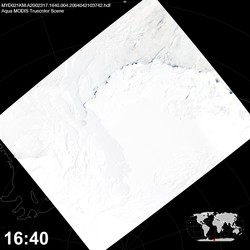 Level 1B Image at: 1640 UTC