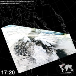 Level 1B Image at: 1720 UTC