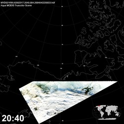 Level 1B Image at: 2040 UTC