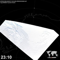 Level 1B Image at: 2310 UTC